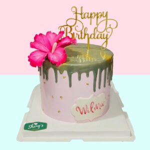 drip flower cake birthday customize personalized gen trias imus trece martirez silang amadeo dasmarinas cavite tanza naic tagaytay