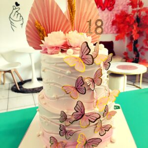 18th birthday cake cavite butterfly theme sheng bakeshop