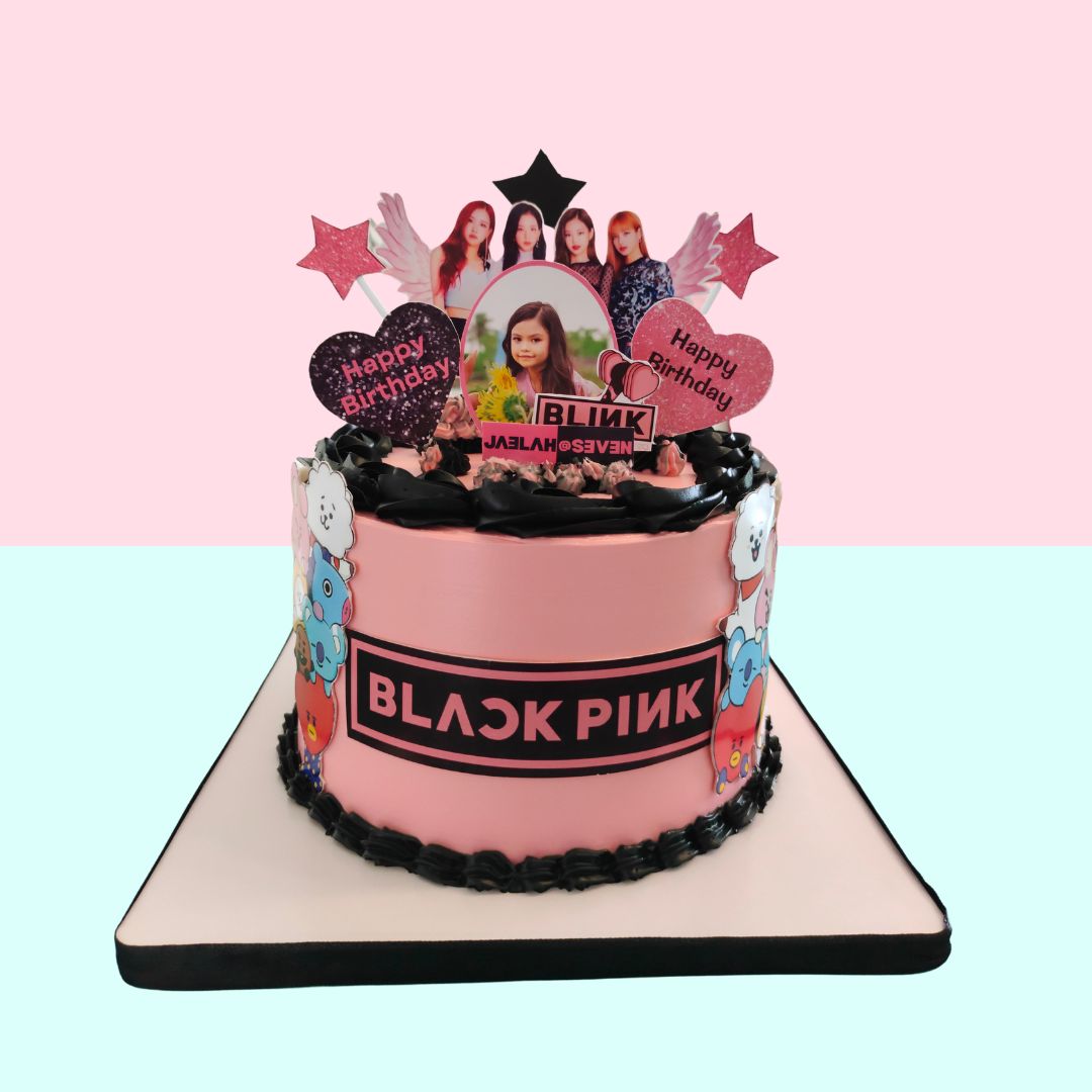 blackpink cake birthday fondant details dasmarinas gen trias trece amadeo silang tanza cavite shengs bakeshop