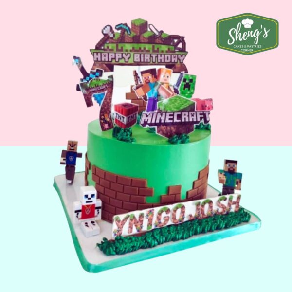 minecraft cake cavite shengs bakeshop