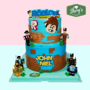 roblox birthday cake fondant details dasmarinas gen trias imus trece amadeo silang tanza cavite shengs bakeshop