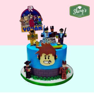 roblox minecraft cake fondant details dasmarinas gen trias imus trece amadeo silang tanza cavite shengs bakeshop