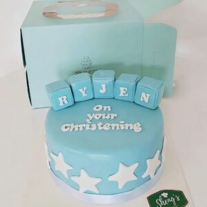 Baptismal Cake