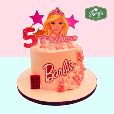 barbie birthday cake dasmarinas gen trias imus trece amadeo silang tanza cavite shengs bakeshop