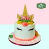 unicorn printed topper birthday customized personalized cake dasmarinas gen trias imus trece amadeo silang tanza cavite shengs bakeshop